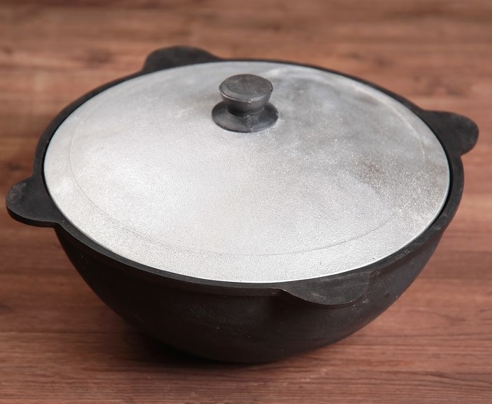 Казан чугун. Узбекский 4л 98853