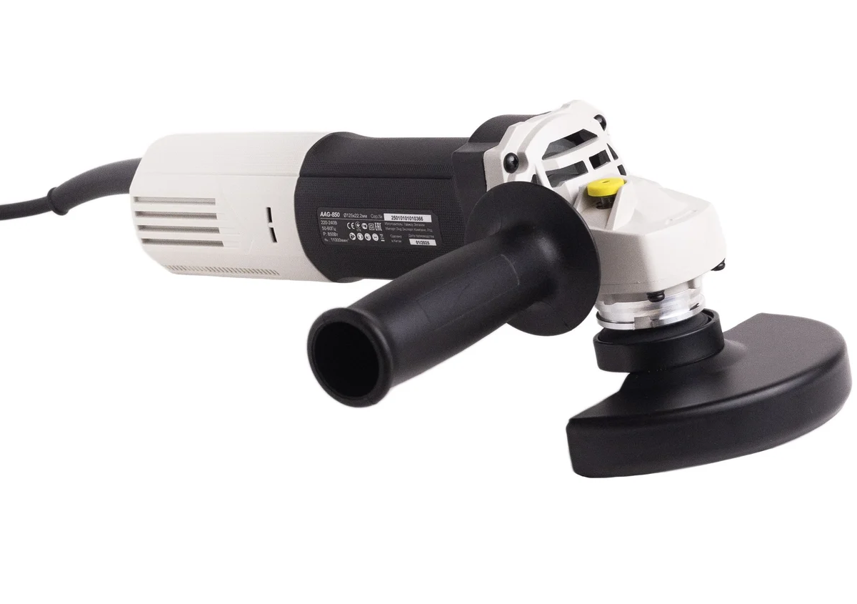 Машина углошлифовальная 125мм, 850Вт, 11000об/мин BifAces AAG-850 - AAG-850 - купить в АПлайн