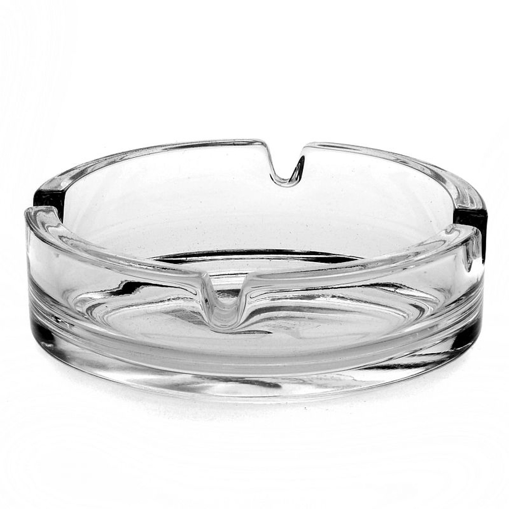 Пепельница стекл. Бистро 107мм 54036SLB