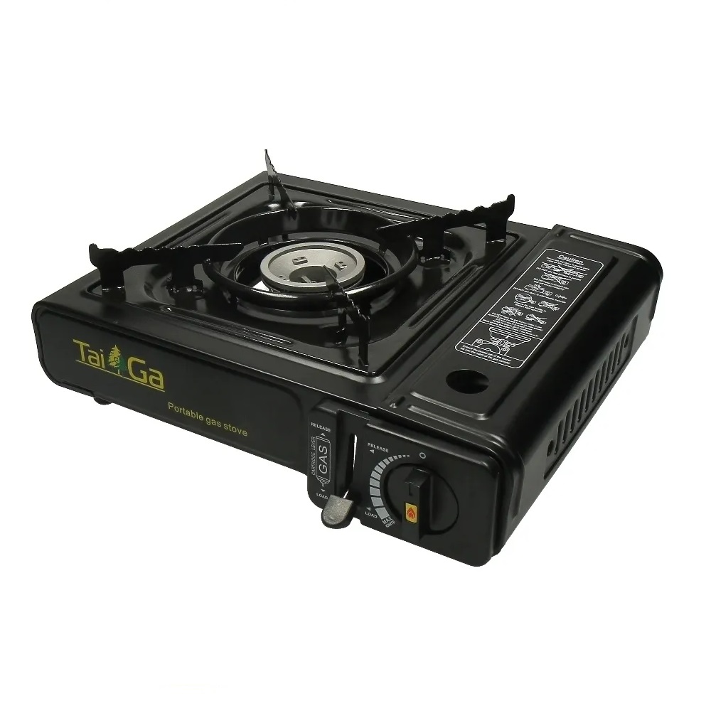 Плитка газовая TaiGa ТАЙГА BDZ-153-180-BZ-BK портативная 14011