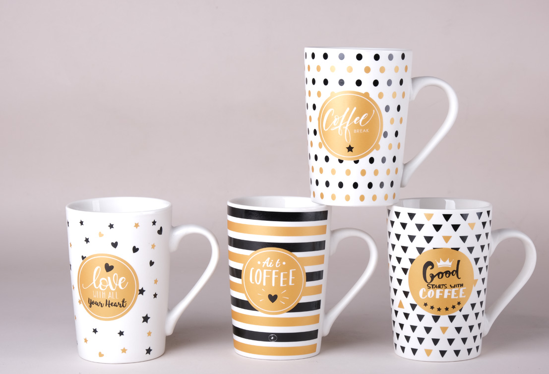 Кружка керам. Coffe/Кофе 400мл 81148114- купить в АПлайн