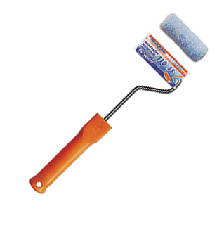 МИНИ ВАЛИК ПОЛИЭСТЕР "UNIVERSAL" 110Х15ММ СМЕННЫЙ БЮГЕЛЬ 6ММ 0223655-11 /УПРАВДОМ/