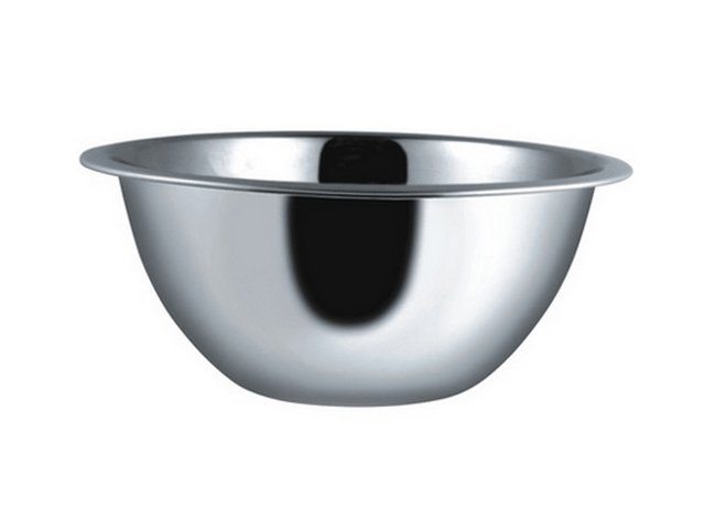МИСКА НЕРЖ. СТАЛЬ ГЛУБОКАЯ 14СМ /RG-5000-19/