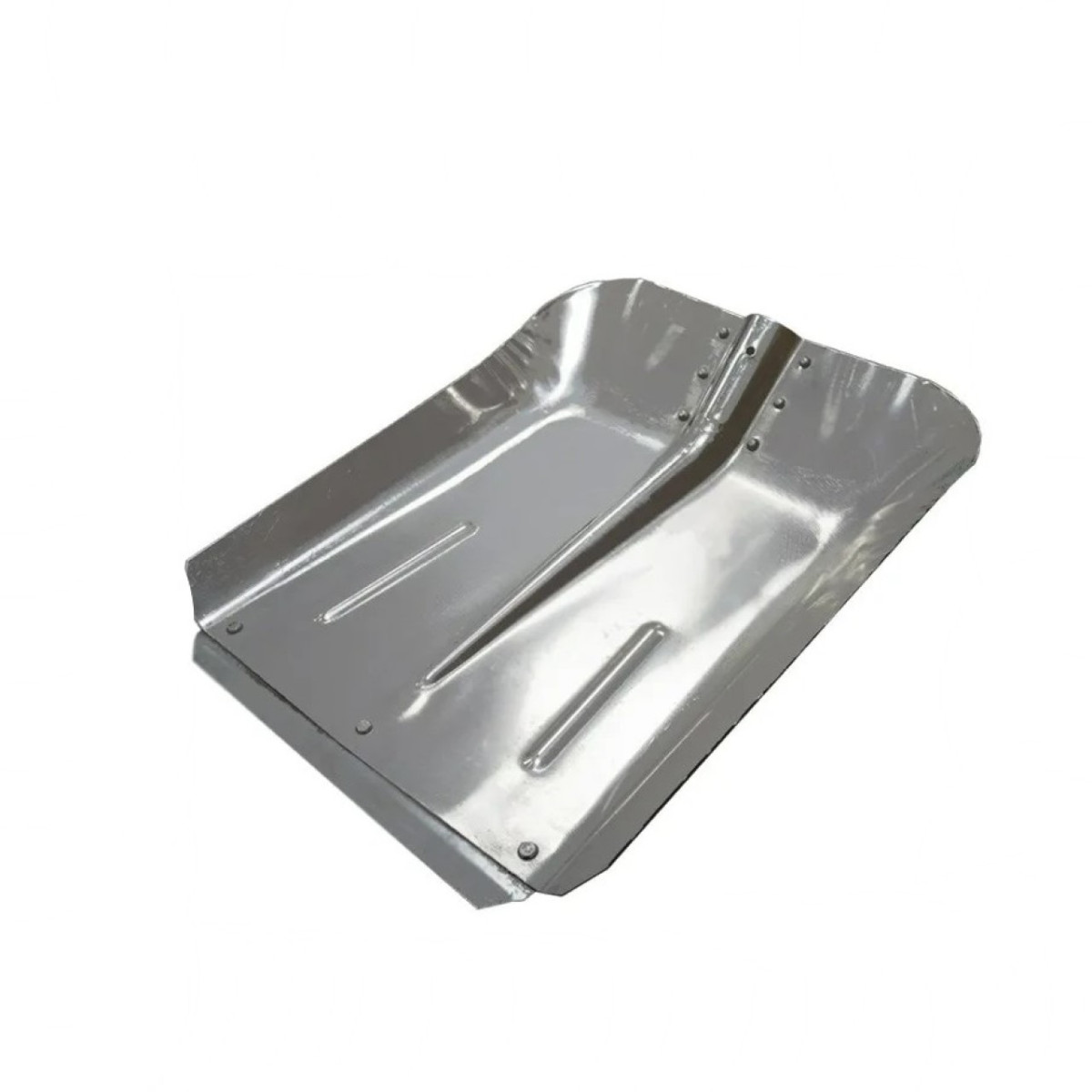 Лопата снеговая оцинк. ЛЗ 360х380мм с планкой СУ162