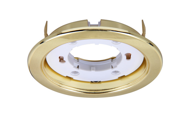 СВЕТИЛЬНИК ВСТР. GX53 JAZZWAY PGX35 106Х39ММ ЗОЛОТО МАТОВЫЙ/843/ - 1016843 - купить в АПлайн