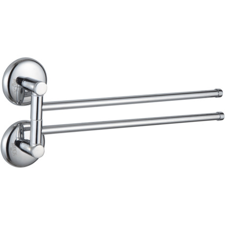 ПОЛОТЕНЦЕДЕРЖАТЕЛЬ "SOLINNE"  ПОВОРОТНЫЙ ДВОЙНОЙ 665002/665022 ХРОМ арт.2536.630