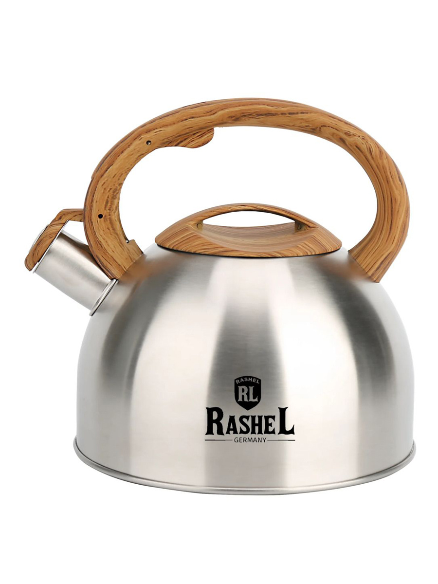 Чайник нерж. RasheL 3л со свистком М-7186М-7186- купить в АПлайн