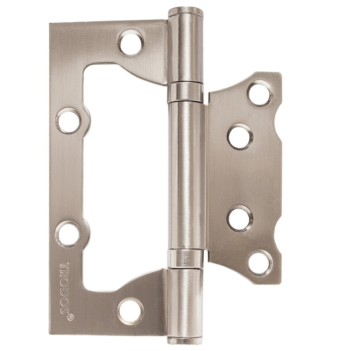 Петля Trodos 100Х75Х2.0мм "Бабочка" Никель (SN) (2 шт) пр_