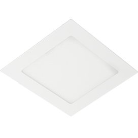 СВЕТИЛЬНИК СВЕТОДИОД. ДАУНЛАЙТ ВСТРОЕН "ECOLA" КВАДРАТ., 4,0Вт 4200К 85X85Х20мм DSRV40ELC /340/