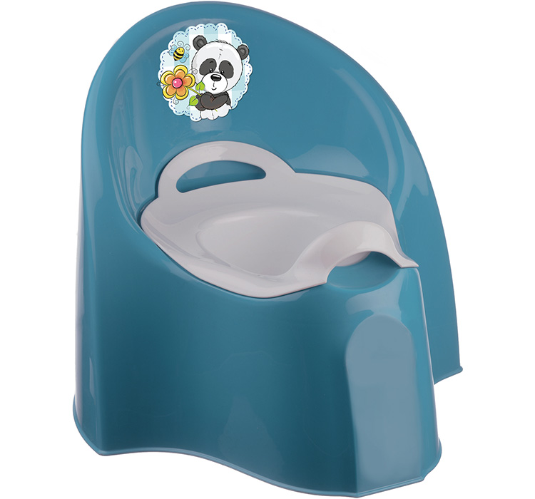 ГОРШОК ДЕТСКИЙ БОЛЬШОЙ ПАНДА /М2584/