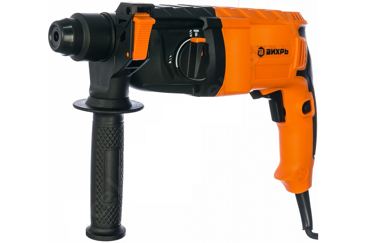 Перфоратор 650Вт, 2,6Дж, SDS-plus Вихрь П-650К - 72/3/5 - купить в АПлайн