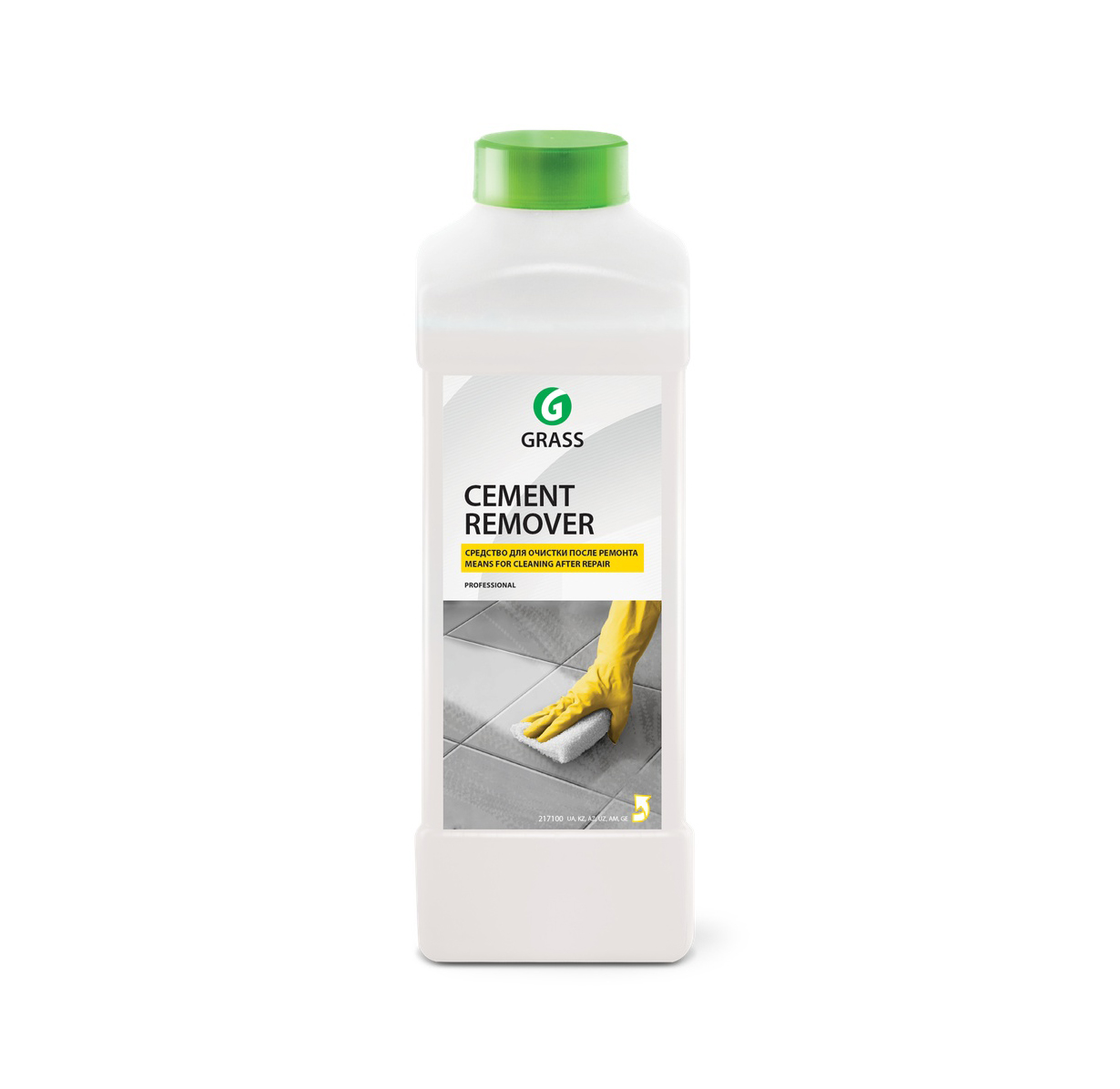 Средство для очистки после ремонта GRASS CEMENT REMOVER 1л