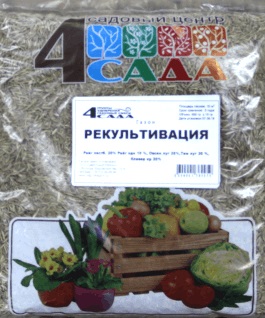 Газонная смесь "4 САДА" рекультивация 500грТВР0000000246330- купить в АПлайн