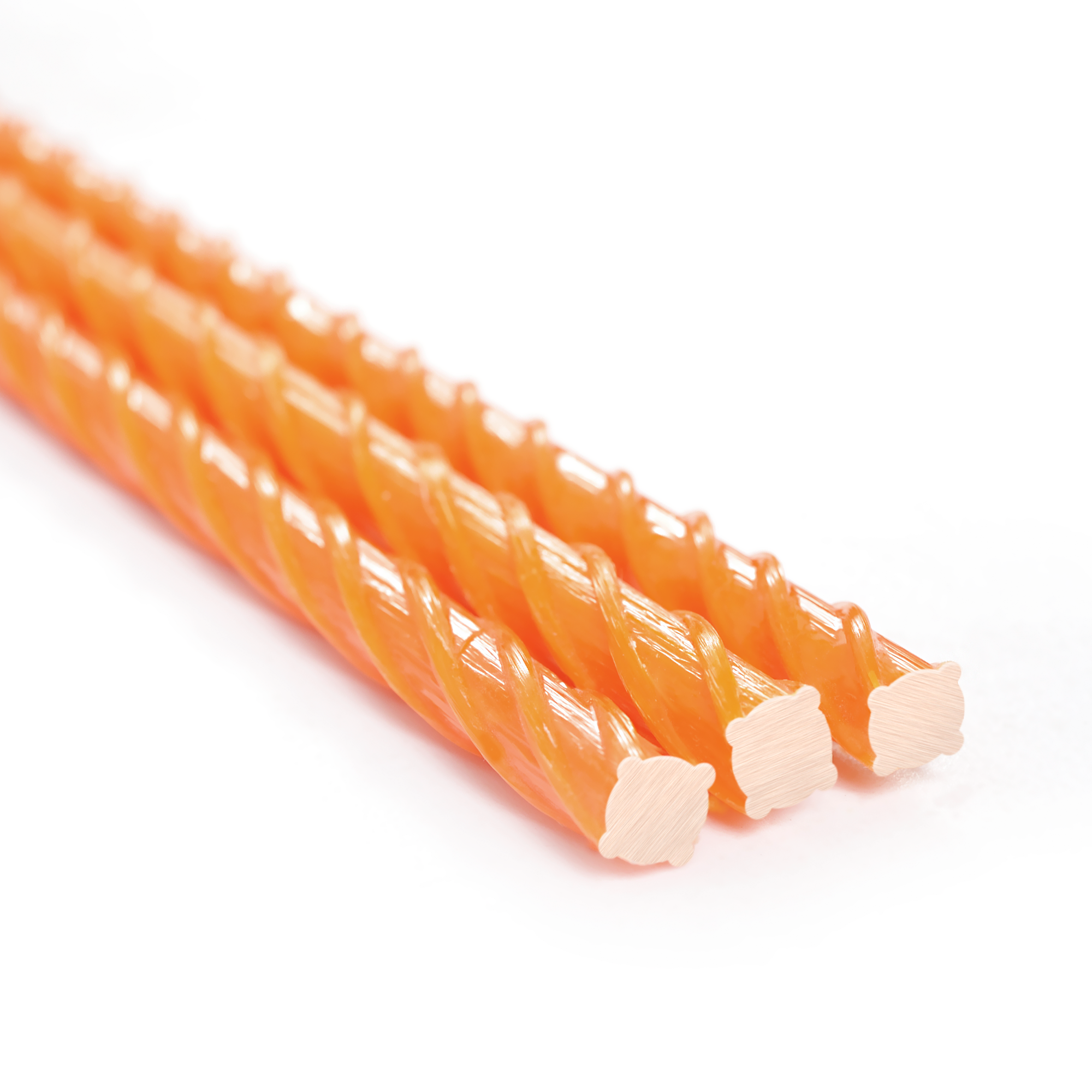 Арматура композитная стеклопластиковая 12мм ЭТИЗ 2м, оранжевый