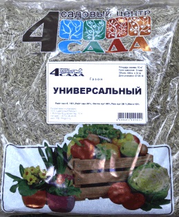Газонная смесь "4 САДА" универсальная 500гр