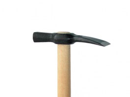 Молоток кирочка 400г с деревянной ручкой 0615035