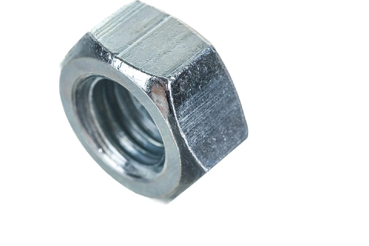Гайка шестигранная DIN 934 М10 цинк (50шт) контейнер BISKREP