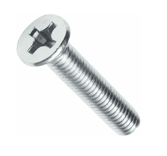 Винт потайная головка М5х30 DIN 965 цинк (15шт) пакет ГОСКРЕП