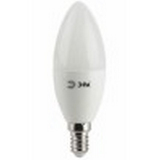 ЛАМПА СВЕТОДИОДНАЯ ЭРА LED SMD B35-6W-840-E27 ECO  ХОЛ.СВЕТ  /298//275/