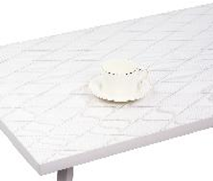 Клеенка силиконовая Dekorelle 415-1 0,6x20м 214415-1