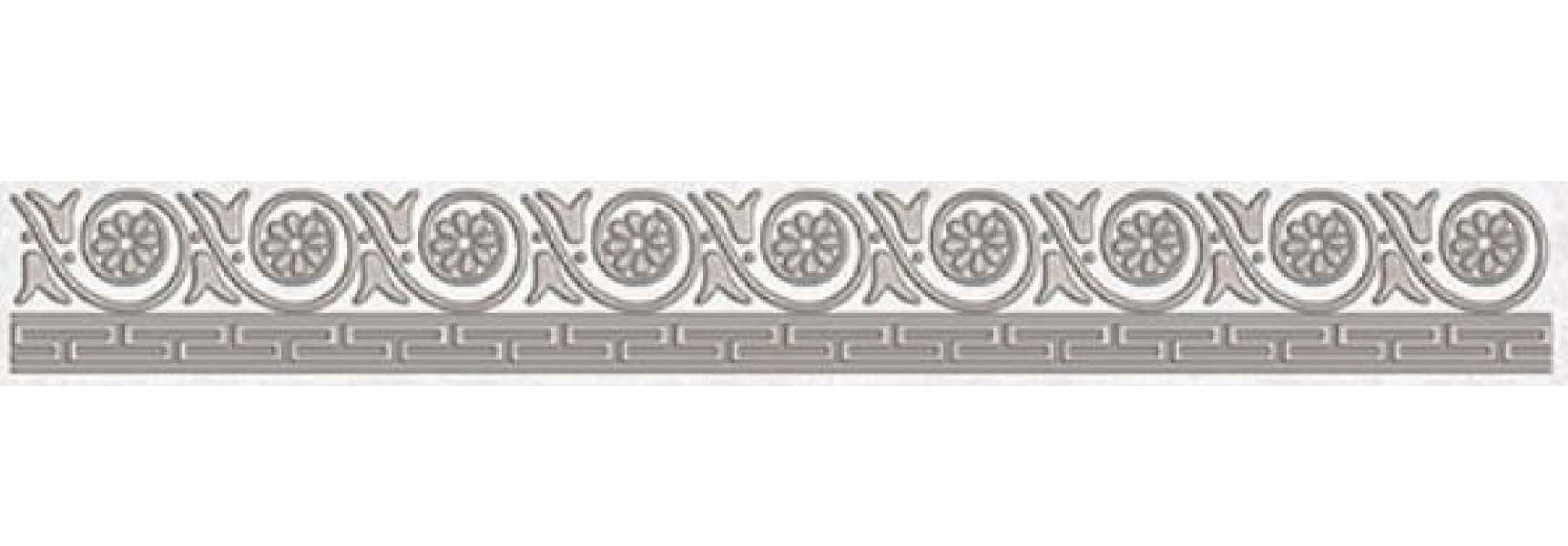Бордюр Афина/Afina Серый 05-01-1-56-03-06-425-0 5х40см05-01-1-56-03-06-425-0- купить в АПлайн