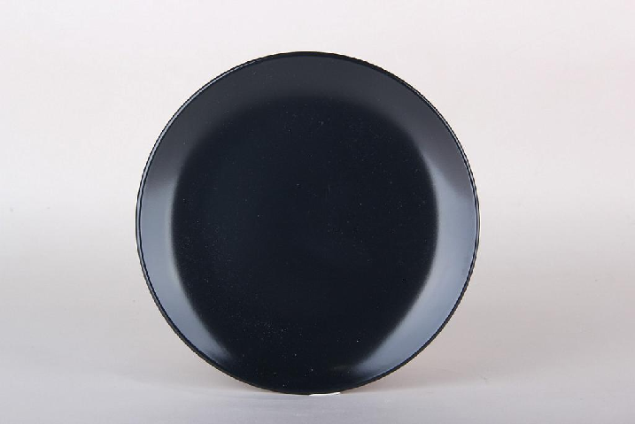 Тарелка керам. Color nero  26.5см ZHCG034 - ZHCG034 - купить в АПлайн