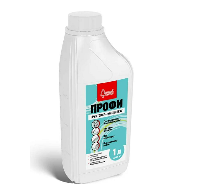 Грунтовка "Старатели" Профи глубокого проникновения концентрат 1л - 3277/5381 - купить в АПлайн