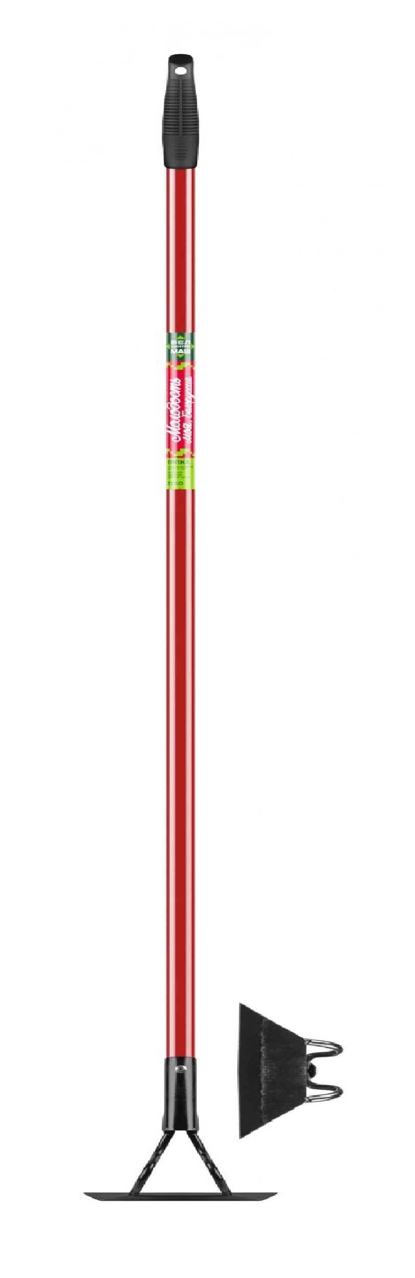 Тяпка 170х1450мм металлический черенок 2150-ч