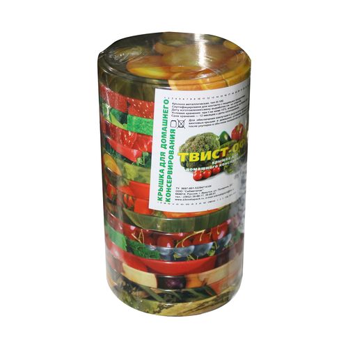 Крышки винтовые Твист-офф D=82мм 20шт/уп