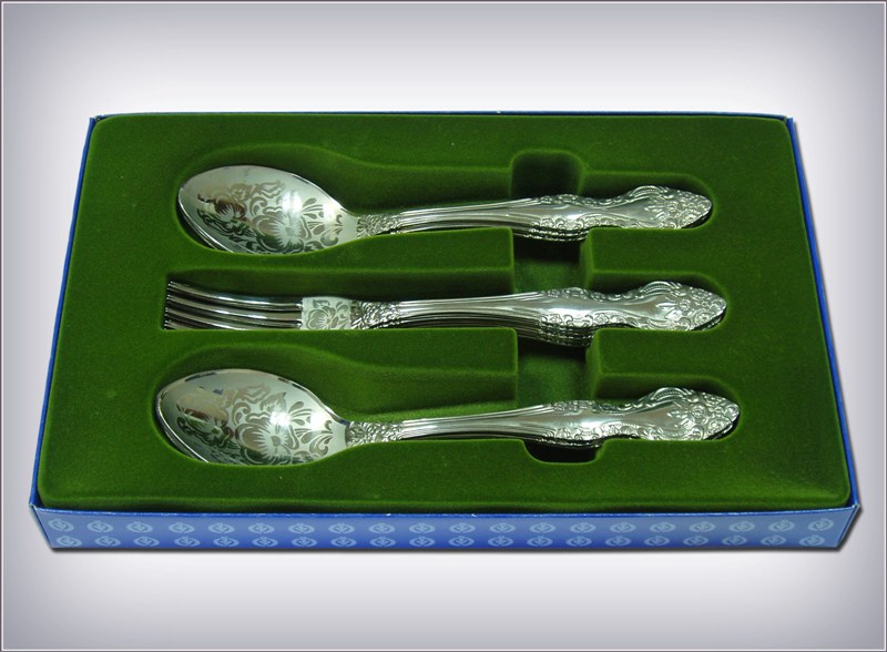 Набор столовый тройка 12 предметов сн-682/13 хр