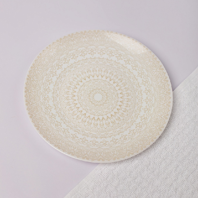 Тарелка стеклокерам. AYSEL 20см PO-195-949 116845