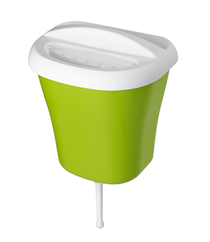 Умывальник-рукомойник пласт. Аква 5л оливковый С841ОЛВ