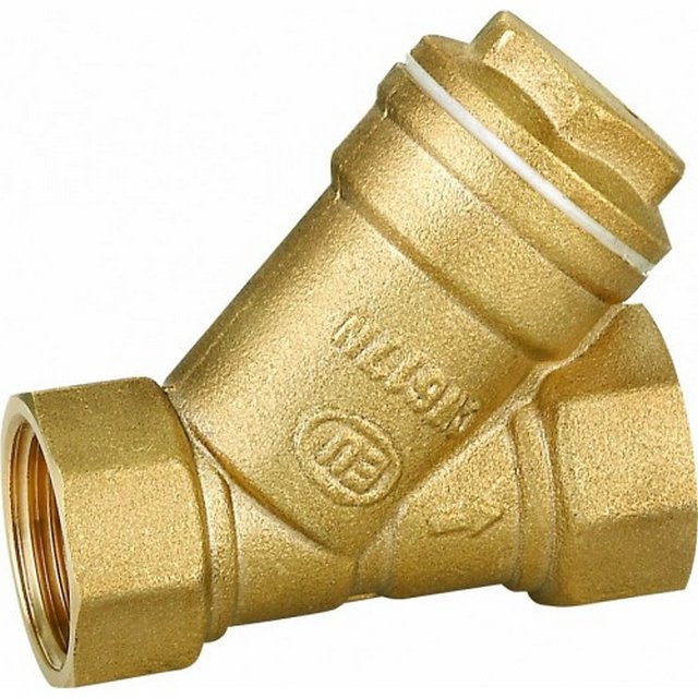 Фильтр грубой очистки косой 3/4 вн./вн. (d20) латунный /1325/- купить в АПлайн
