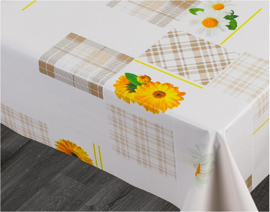 Клеенка Maison на тканевой основе 1,37х20м ZT8749А