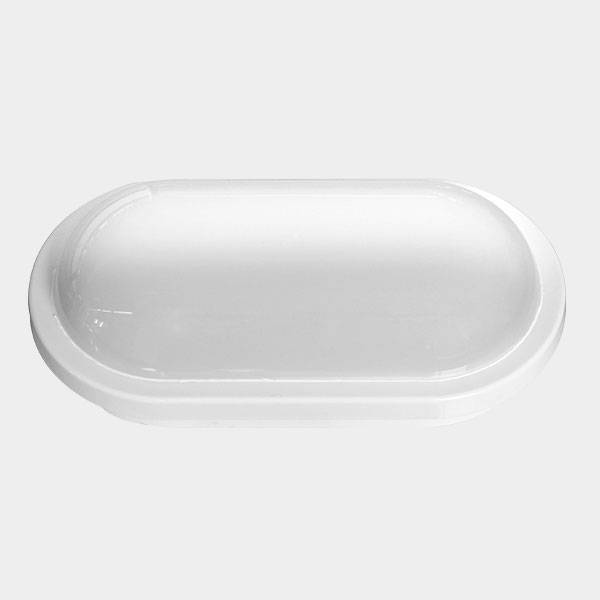 СВЕТИЛЬНИК  SWEKO  ВЛАГОЗАЩИТ.  ОВАЛ   15W(1250lm) 4000к D167  БАННИК IP65  38346  /466/- купить в АПлайн