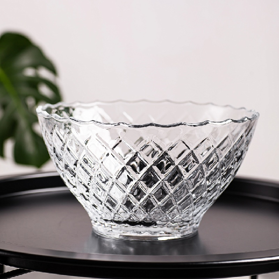 Салатник стекл. MICHELE 28,5см NB7356GCL 122436 - 122436 NB7356GCL - купить в АПлайн