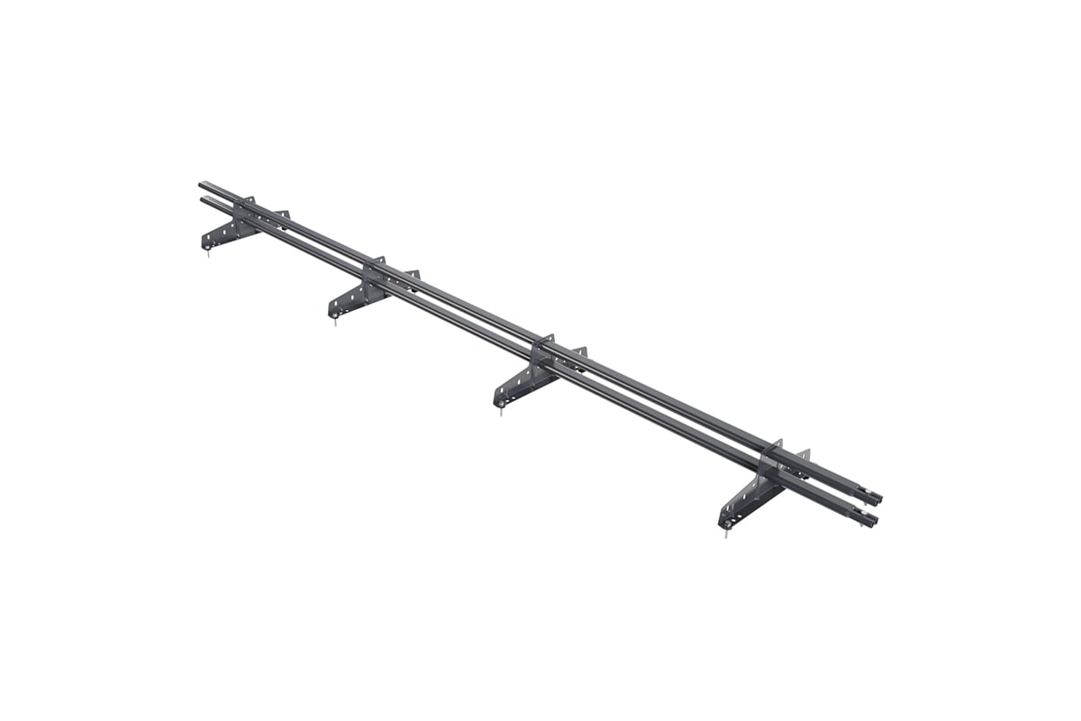 Снегозадержатель трубчатый Lite 3м RAL7024 серый