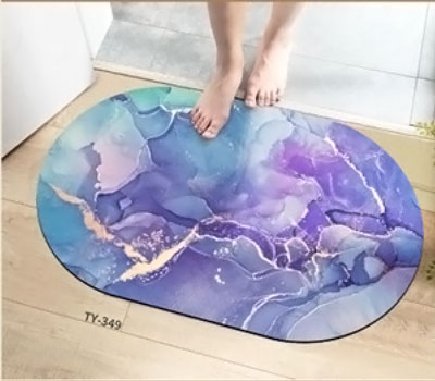 Коврик для ванной комнаты ZALEL TY-349 45х75см