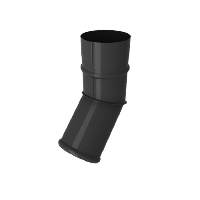 Отмет гнутый D100мм RAL7024 серый