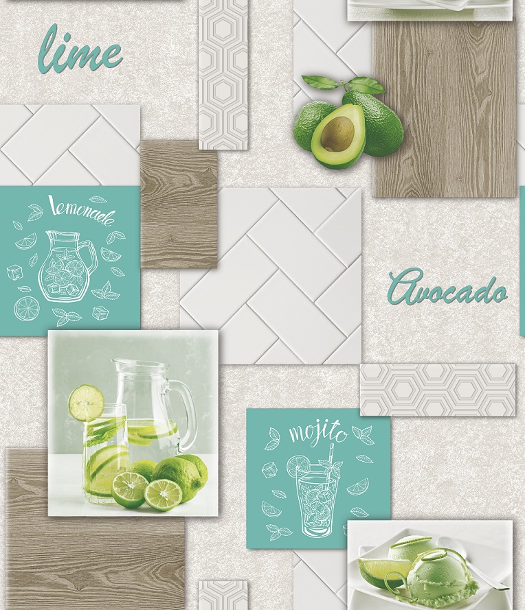 Обои бумажные моющиеся Брянск Авокадо 1 0,53х10м С1БР-ГП