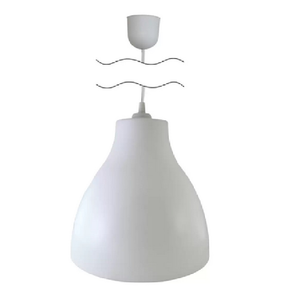 СВЕТИЛЬНИК  ПОДВЕСНОЙ TDM НСБ 21-60-002 MELODI ЦВЕТ ОПАЛ ( БЕЛЫЙ) АРТ. SQ0313-0012   /150/