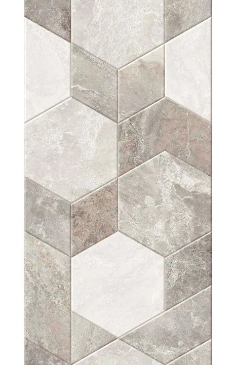 Панель ПВХ Мрамор микс термоперевод 0,25х2,7м 875