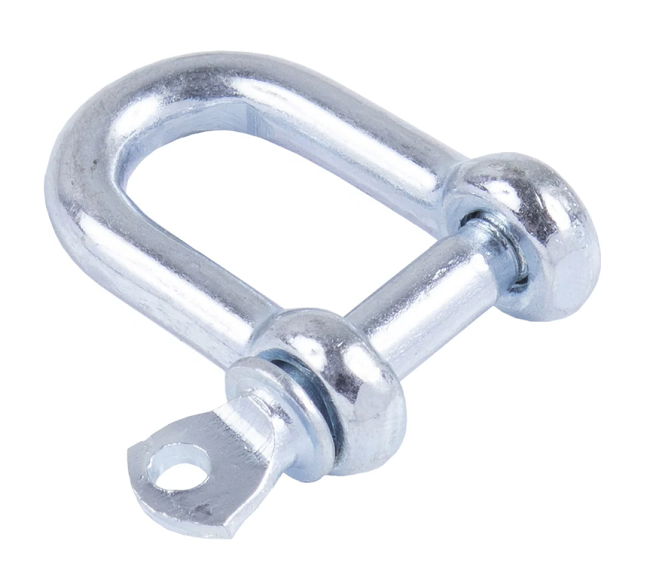 Скоба такелажная 8мм (2шт) пакет БИСКРЕП9-00677- купить в АПлайн