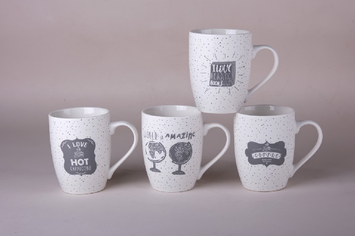 Кружка керам. Микс 350мл 8109