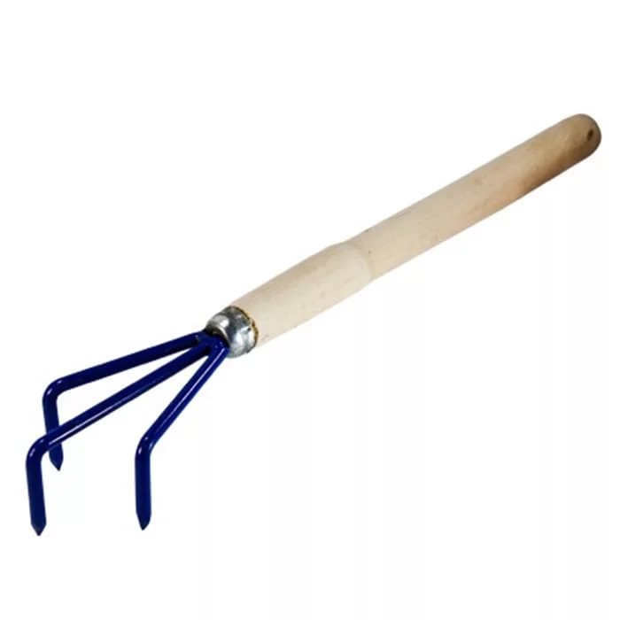 Рыхлитель 3-х зубый малый с дер. руч. Р-3-1 /СОИ 253,СОИ 254/