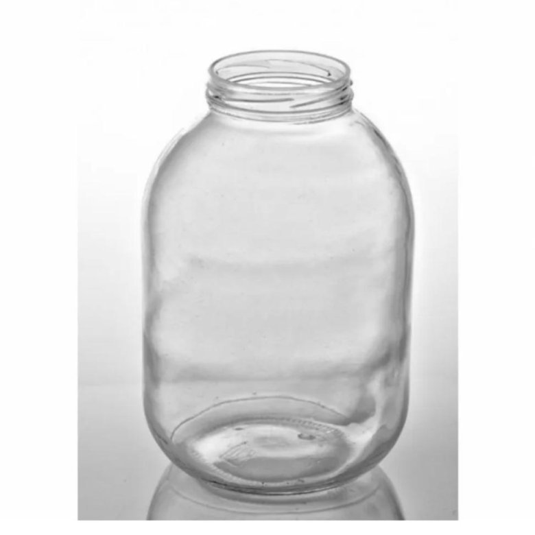 Банка стекл. 3л винт. ТО-100-3L-А
