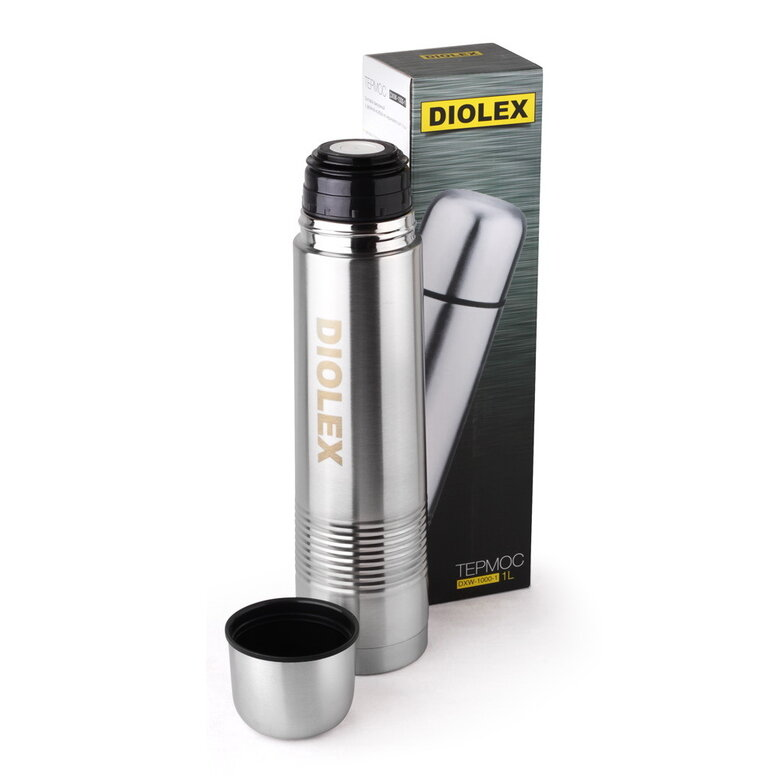 Термос нерж. DIOLEX 750мл DX-750-1