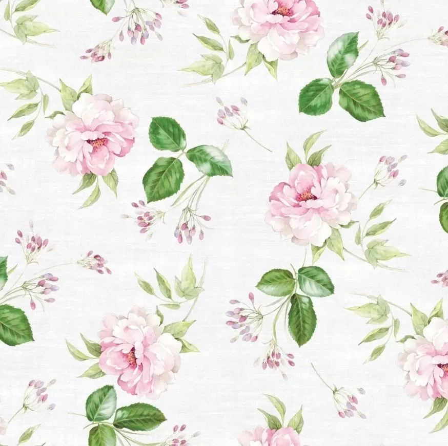 Клеенка Амарант на нетканевой основе 1.40х20м 6404A