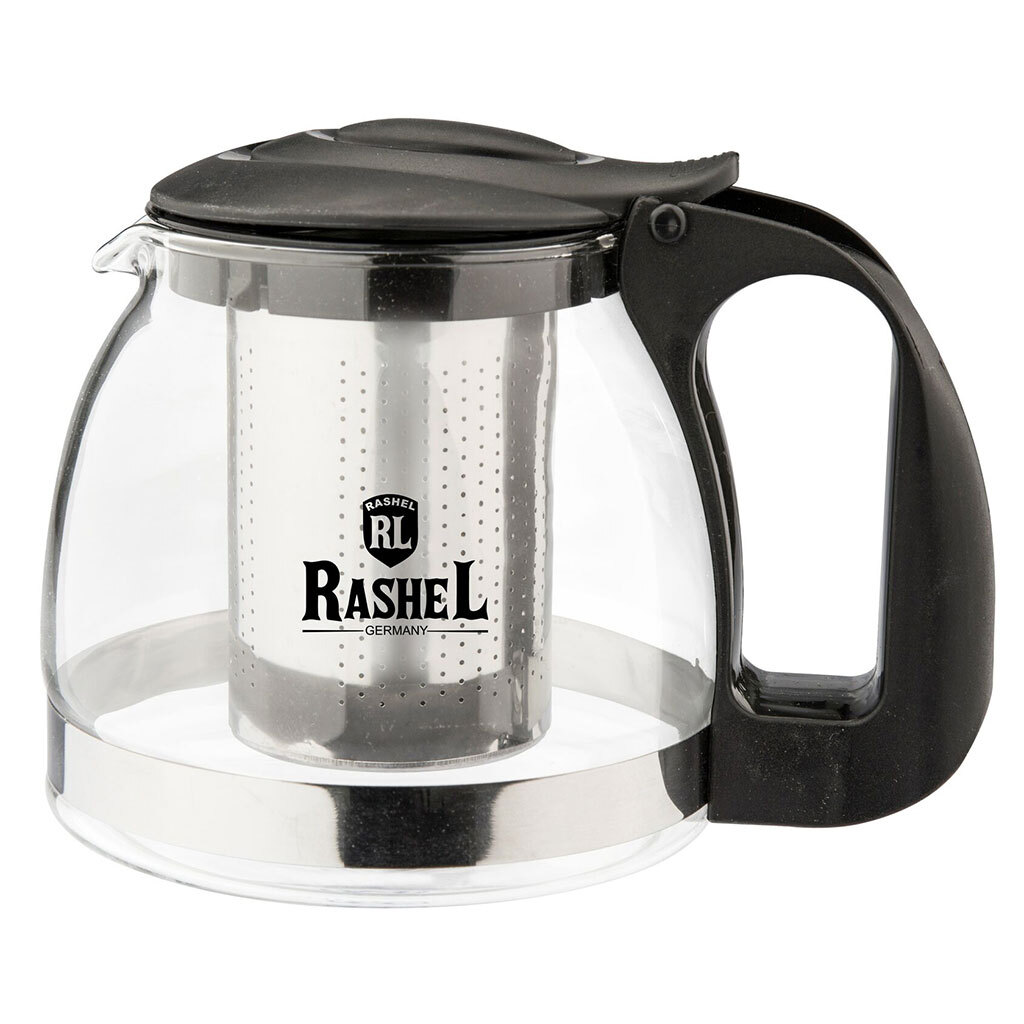 Чайник заварочный стекл. RASHEL 0,7л М-5107