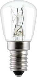 Лампа накаливания Е14 "Camelion"  для холодильников и швейн.машин 15W 220в (прозрачная)  58*26 /738/